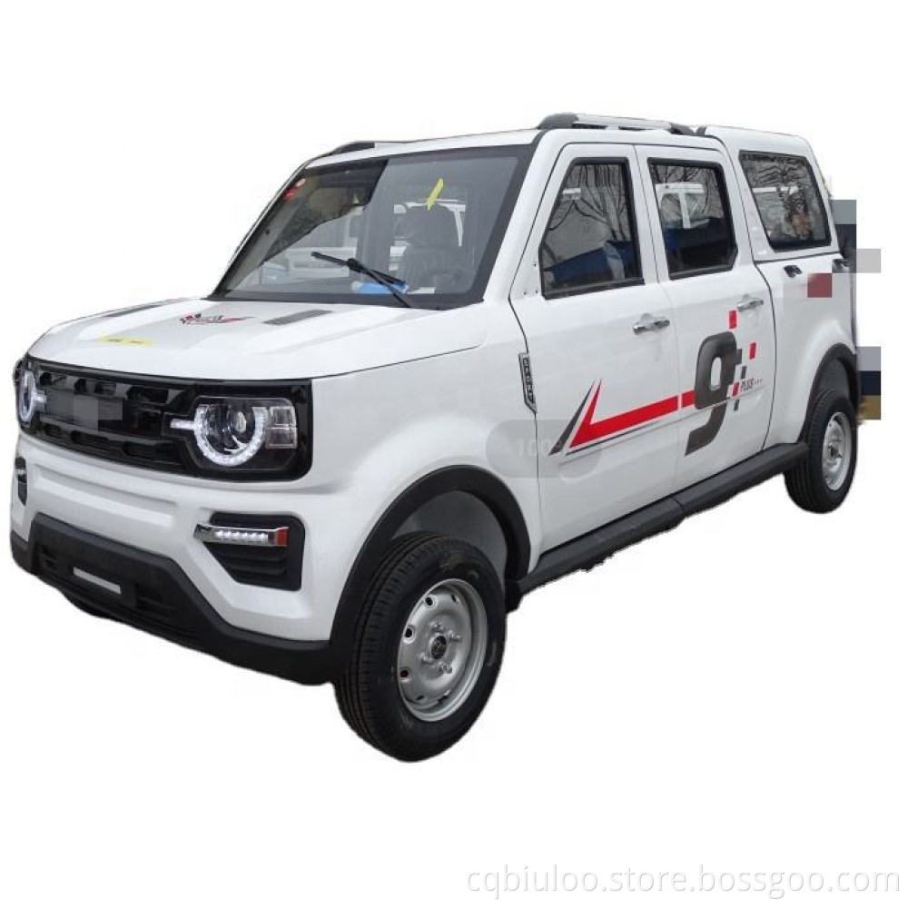 2022 Auto Pickup 60v 4000w 4 Wheel Electric Car New Cheap Four Wheels Adults Electric Pickup Truck Electric Cars